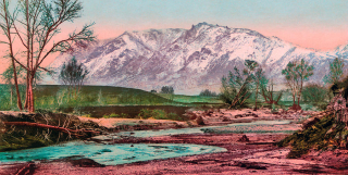Cheyenne-mountain-colorado-springs-photochrom-circa-1900-war-is-hell-store