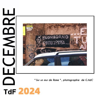 TDF  DECEMBRE 24