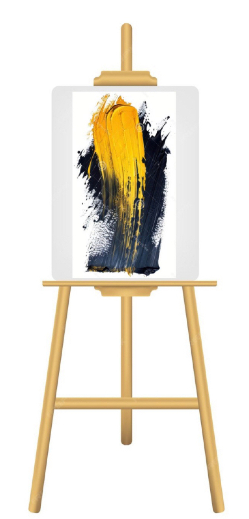 TOILE DE PEINTRE