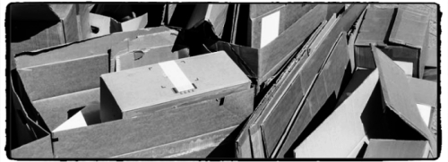 CARTONS D' EMBALLAGE