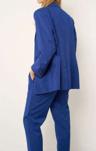 Tailleur bleu