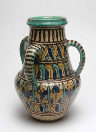 COLLECTIE_TROPENMUSEUM_Geglazuurde_aardewerken_kruik_TMnr_5683-29 (1)