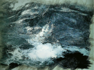 Eau verte