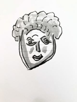 Dessin de l'auteur