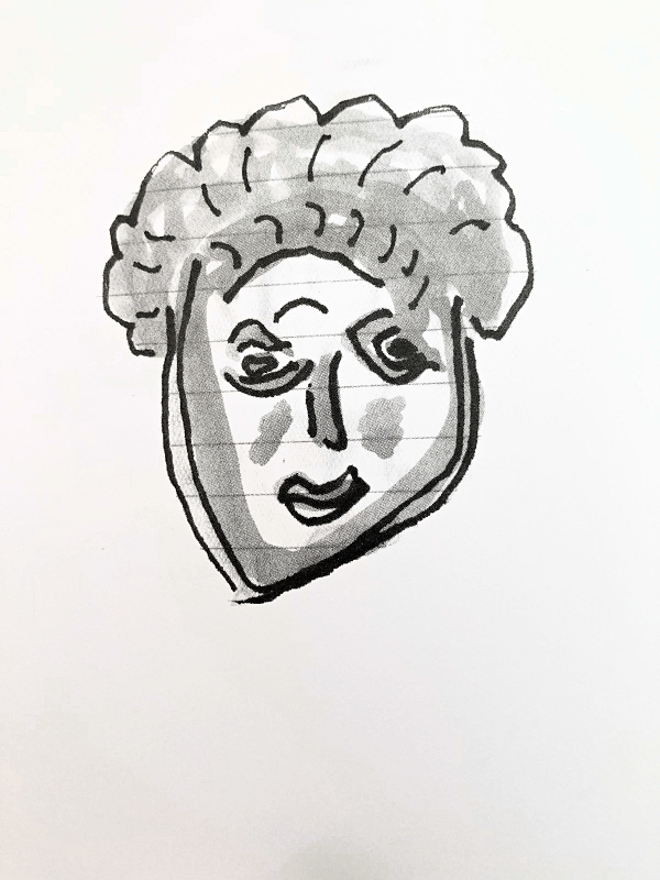 Dessin de l'auteur