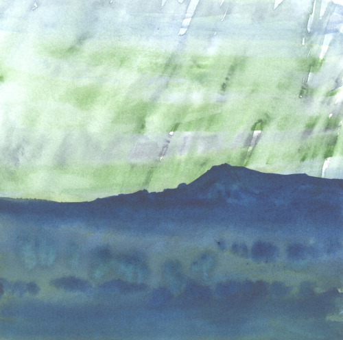 Aquarelle caroline