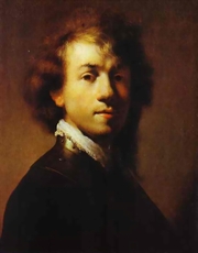 Rembrandt, Autoportrait, 1629 Rembrandt_1629