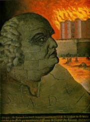 Portrait imaginaire de Sade par Man Ray De_sade