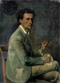 Balthus_selfportrait