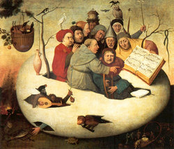 Bosch, Le Concert dans l'oeuf Boschconcertoeuf