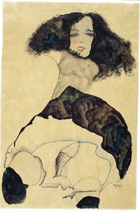 Egon_schiele_girldecabelosnegros1983_mom