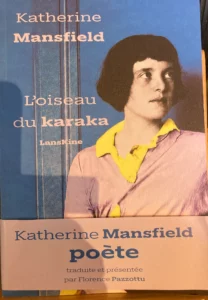 Couverture de L'oiseau du karaka de Katherine Mansfield, éditions LansKine Couverture de L'oiseau du karaka de Katherine Mansfield, éditions LansKine