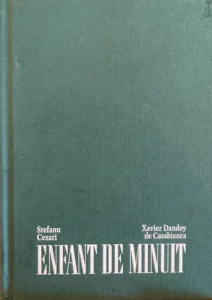 Couverture d’Enfant de minuit de Stefanu Cesari et Xavier Dandoy de Casabianca