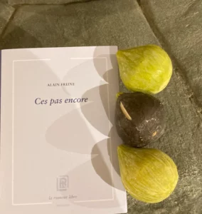 Couverture — Ces pas encore, Alain Freixe Couverture — Ces pas encore, Alain Freixe