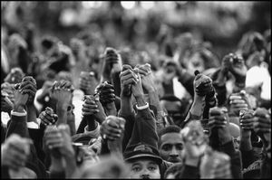 The Million Man March, 1995. © Ph. David Burnett Million_Man_March