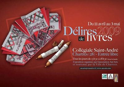 Délires de livres à Chartres