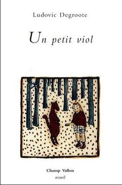 Ludovic Degroote | Un petit viol |  Un autre petit viol | Lecture de Sylvie Fabre G.