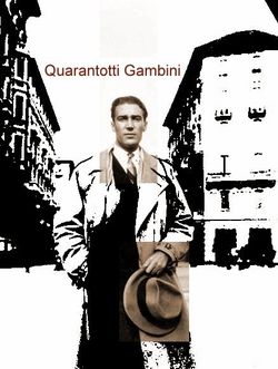 Pier Antonio Quarantotti Gambini | Aux Salines