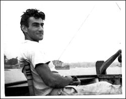 George Oppen, portrait George Oppen, portrait
