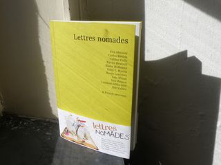 Lectures nomades | Lettres nomades  | Lecture d&rsquo;Angèle Paoli
