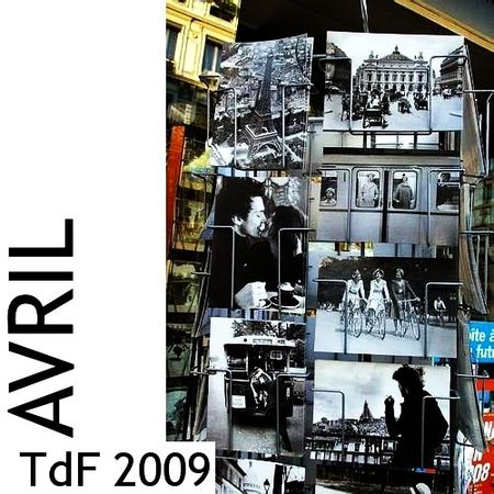 CLIQUER SUR LA PHOTO pour accéder au SOMMAIRE du numéro d'avril 2009 TdF - avril 2009