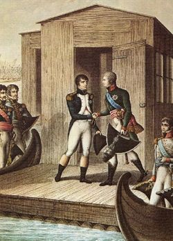 7 juillet 1807 | Signature du traité de Tilsit