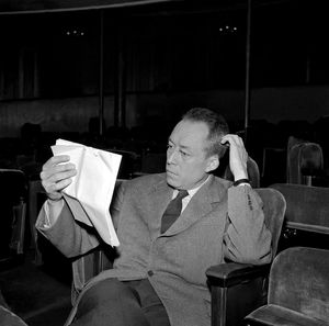 Albert Camus au théâtre Antoine Albert Camus au théâtre Antoine