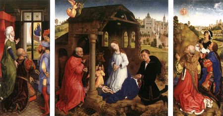 2 février 1898 | J.-K. Huysmans | La Nativité de Roger van der Weyden