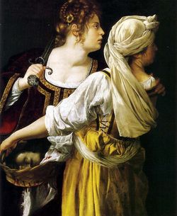 8 juillet 1593 | Naissance d&rsquo;Artemisia Gentileschi