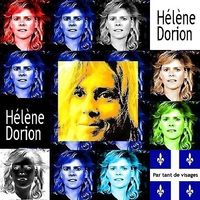 Portrait d'Hélène Dorion Portrait d'Hélène Dorion