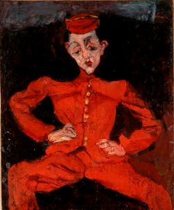 Chaïm Soutine, Le Groom Soutine, Le Groom 2