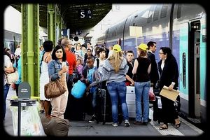 Étienne Faure | La Vie bon train, proses de gare (extrait)