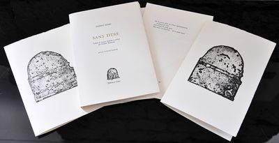 Geoffrey Squires, Sans titre, tirage de tête de 33 exemplaires sur Vélin d'Arches, numérotés de 1 à 33, accompagnés de deux gravures de Robert Groborne. Squires-Groborne---Sans-titre---tirage-de-tete