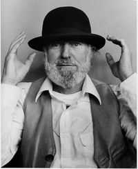 Portrait de Lawrence Ferlinghetti Ferlinghetti portrait