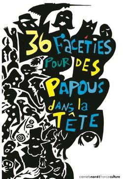 36 Facéties pour des Papous dans la tête, Carnets Nord/France Culture, 2014 Papous dans la tête