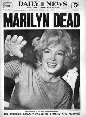 4 août 1962 | Mort de Marilyn Monroe