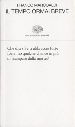 Marcoaldi, tempo