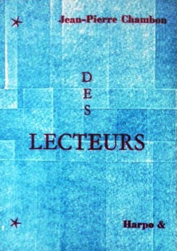 Jean-Pierre Chambon | Des lecteurs (extrait)