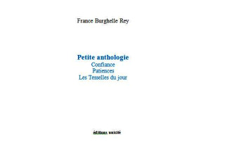 France Burghelle-Rey | Les Tesselles du jour (extraits)