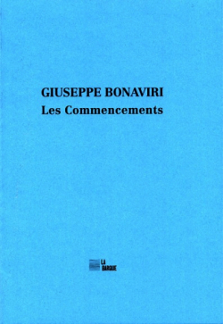 Giuseppe Bonaviri | Le printemps