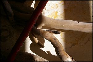 Ci scendiamo in miniera | seguendo briciole di | pirite IMGP3829