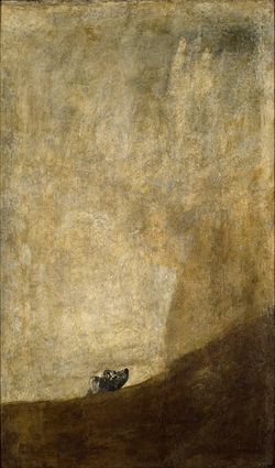 Emmanuel Merle | Le Chien de Goya | Lecture d&rsquo;Angèle Paoli