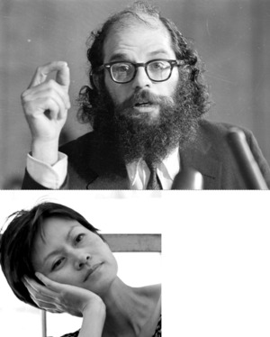 Sabine Huynh | Avec vous ce jour-là | Lettre au poète Allen Ginsberg | Lecture d&rsquo;Angèle Paoli
