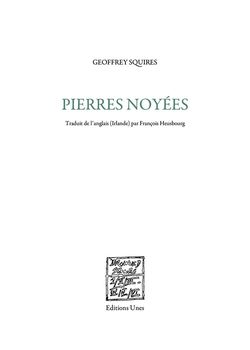 Geoffrey Squires | [L&rsquo;obscurité nous a mis à la dérive encore]