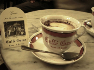 Attilio Bertolucci | Piccolo autoritratto (Caffè Greco)