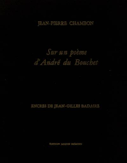Jean-Pierre Chambon | [Sur le papier la lumière]