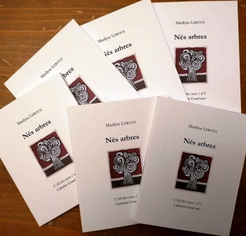 Marilyse Leroux | [Livre ouvert]