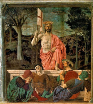 Piero della Francesca, Resurrezione Piero della Francesca Resurrezione