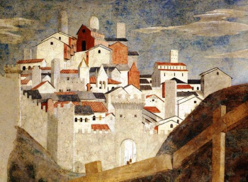 Piero della Francesca Arezzo (détail) Piero Arezzo