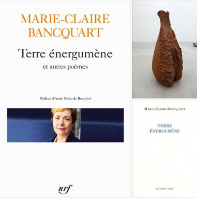 Marie-Claire Bancquart, Terre énergumène Bancquart montage Terre énergumène
